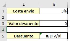 Huevos de pascua en excel error