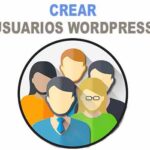 crear usuarios en wordpress
