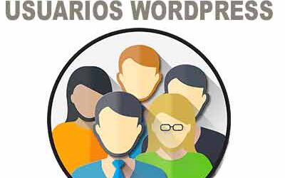 Como crear usuarios en wordpress