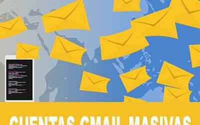 Crear cuentas Gmail masivas