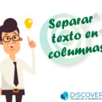 Separar texto en columnas excel