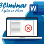 Eliminar pagina en blanco en Word