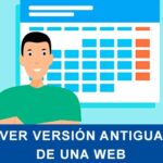 ver versión antigua de una web