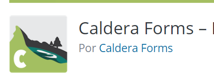 plugin caldera forms