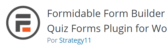 formidable forms plugin
