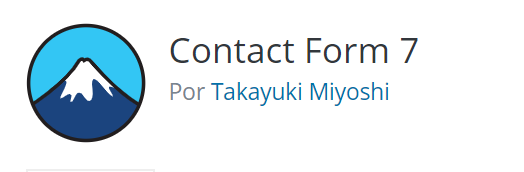 formularios en wordpress, contact form 7