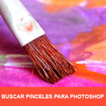 pinceles photoshop buscar y descargar