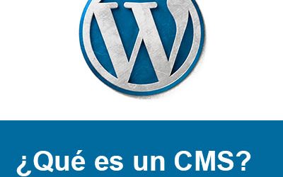 ¿Qué es un CMS?