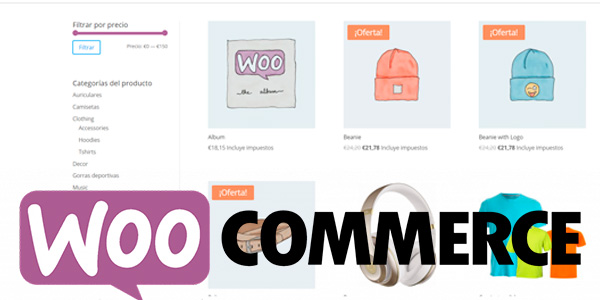 curso woocommerce filtrar productos