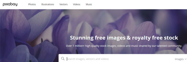 bancos de imágenes pixabay