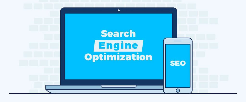 crear página web promocionar con seo