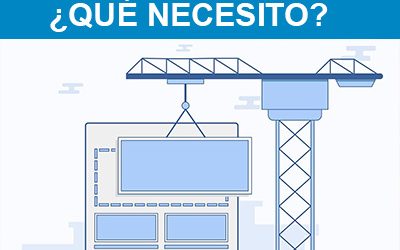 Crear una página web | Elementos y herramientas necesarias