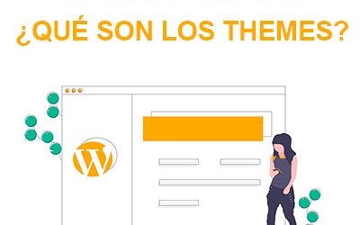 Qué son los themes en WordPress