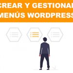 menús en wordpress, crear y gestionar