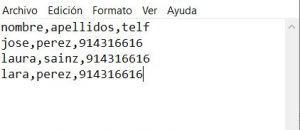 archivos csv, ¿Qué son?