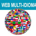 página web multilingüe, wordpress
