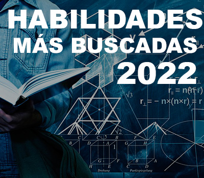 Habilidades más demandadas 2022
