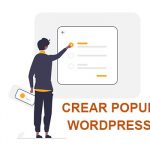 crear popup wordpress