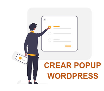 Crear popup en WordPress