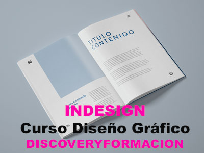 curso diseño indesign, discoveryformacion madrid