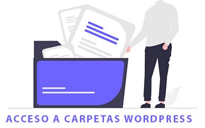 Acceso a carpetas WordPress sin FTP