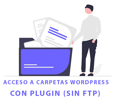 Acceso a carpetas WordPress sin FTP