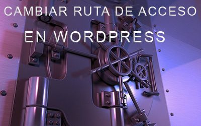 Como ocultar la ruta de acceso de WordPress (Wp-admin)