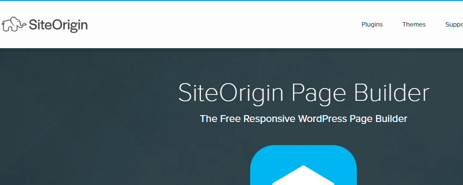 constructor page builder by site origin