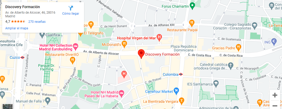 aprender indesign desde cero madrid