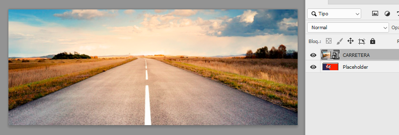 colocar imagen mockup photoshop