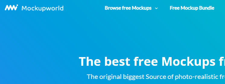 mockups photoshop, free mockup world