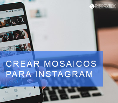 Crear mosaico para Instagram