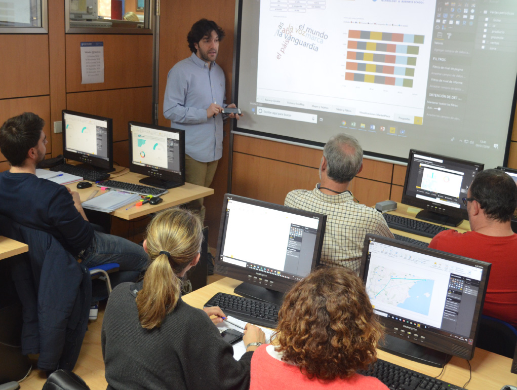 curso de ofimatica en Madrid