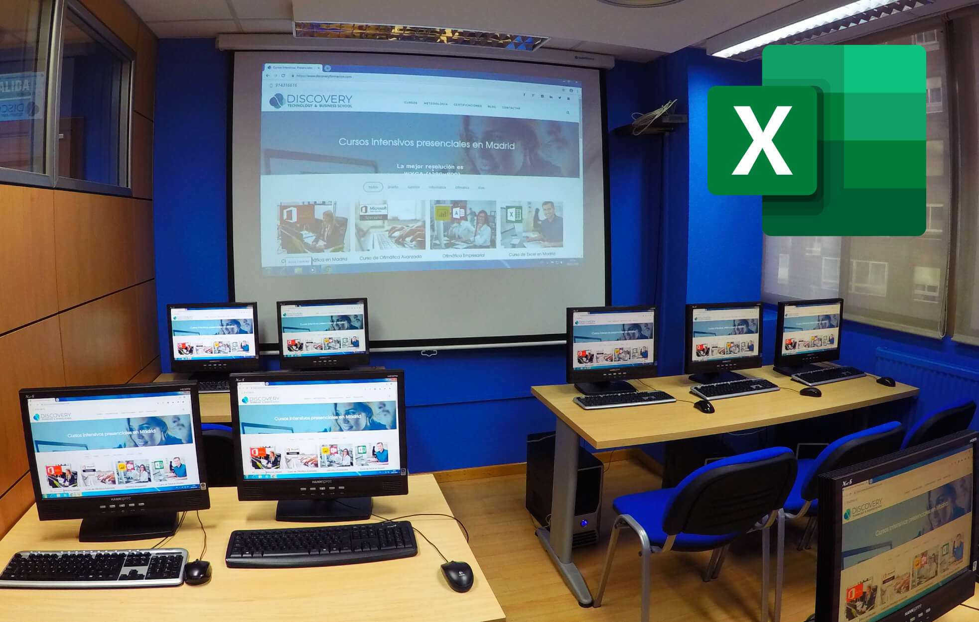 Curso de excel avanzado en Madrid