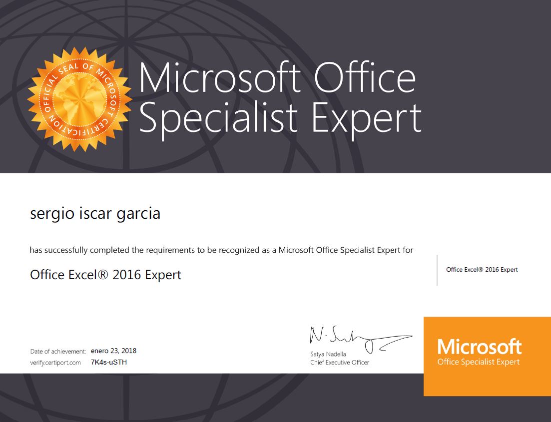 curso power bi madrid, profesor certificado
