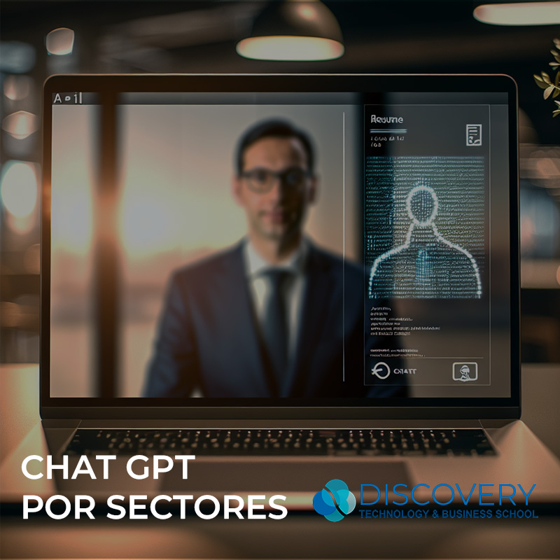 Sectores que usan Chat GPT en 2026, discoveryformacion