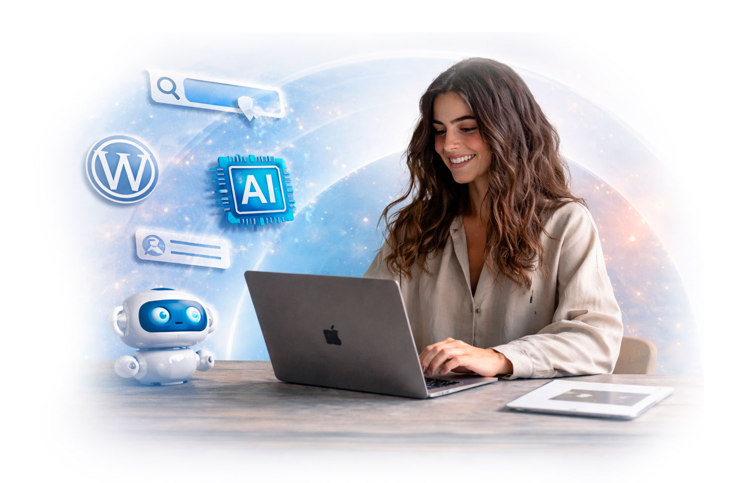 Curso de WordPress para crear tu página web, presencial en madrid