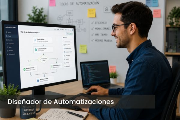 futuros-empleos-IA-disenador-de-automatizaciones-Discoveryformacion