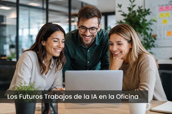 Los futuros empleos de la IA en la Oficina, Discovery Formación