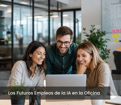 Futuros trabajos de la IA en la oficina y cómo transformarán el empleo