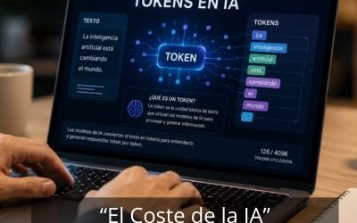 ¿Qué son los tokens en Inteligencia Artificial? La clave para entender cómo «piensan» ChatGPT y otras IA