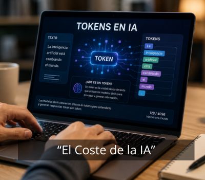 ¿Qué son los tokens en Inteligencia Artificial? La clave para entender cómo «piensan» ChatGPT y otras IA