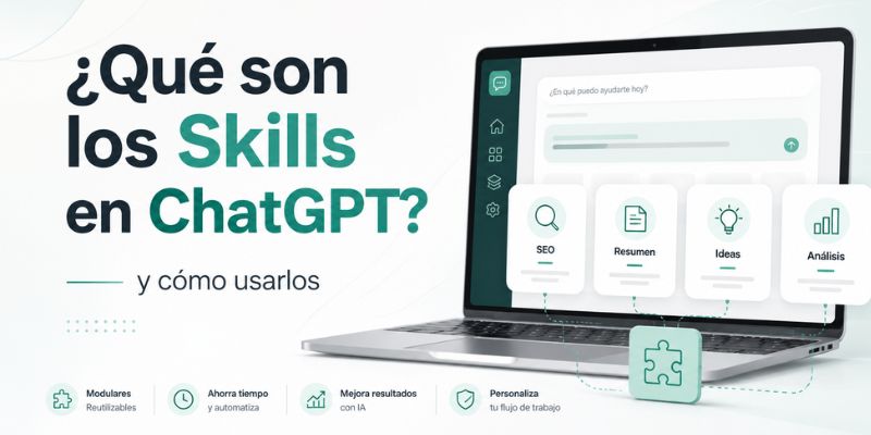 Qúe son los Skills en Chat GPT y como usarlos, discoveryformacion