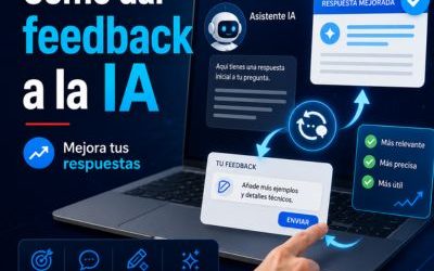 Cómo dar feedback a la IA para obtener respuestas mucho mejores