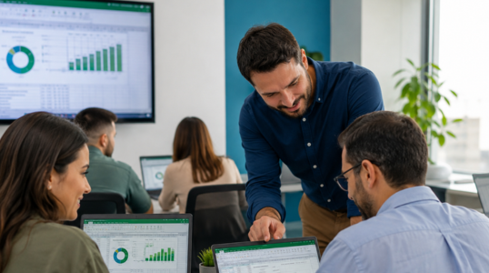 Cursos Excel para pymes presencial en madrid y online, discoveryformacion
