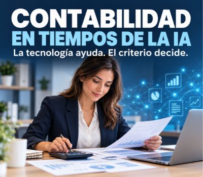 La contabilidad en tiempos de la IA: por qué un contable sigue siendo imprescindible