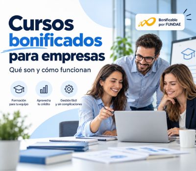 ¿Qué son los cursos bonificados para empresas y cómo aprovecharlos?